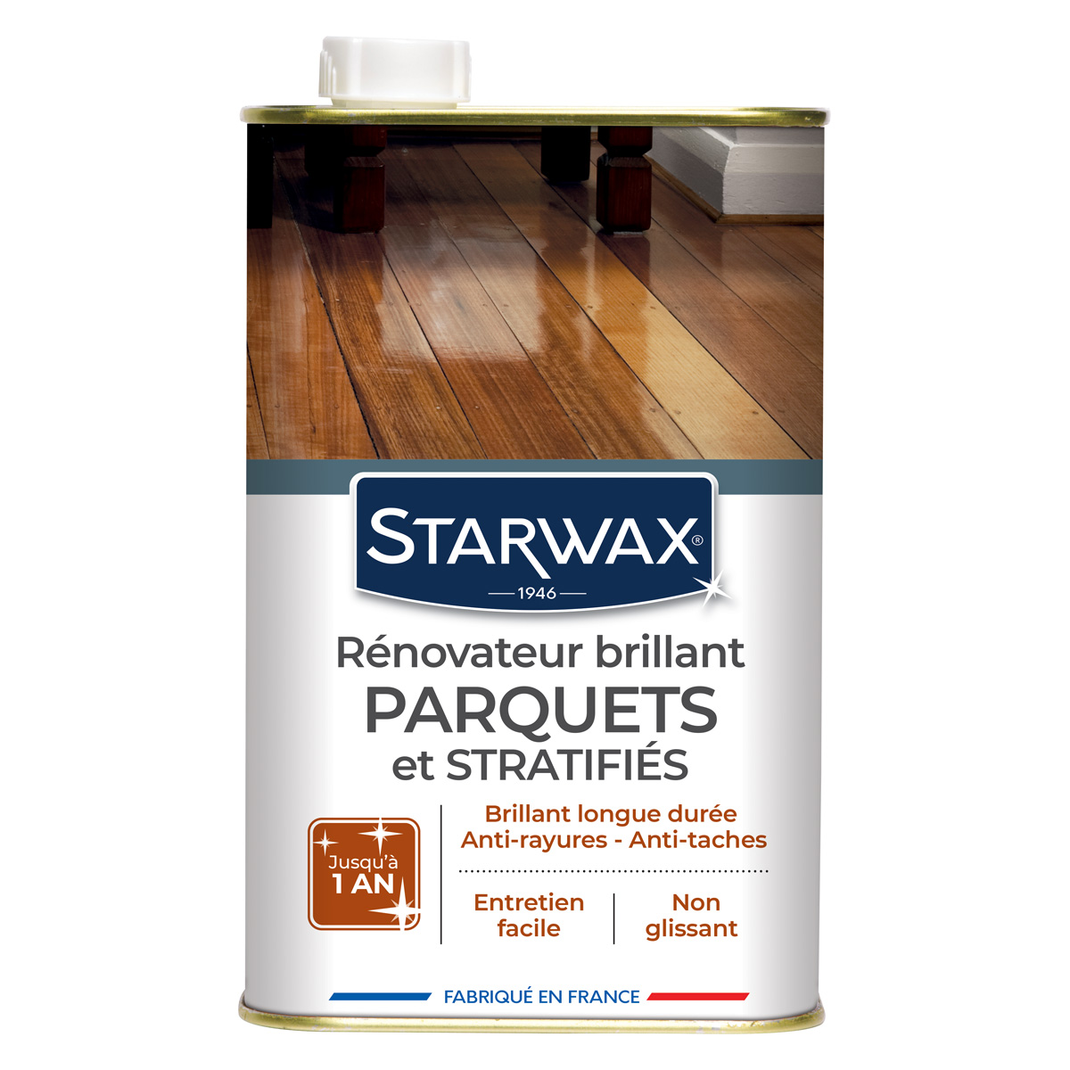 Starwax Parquet renovator gloss-finish