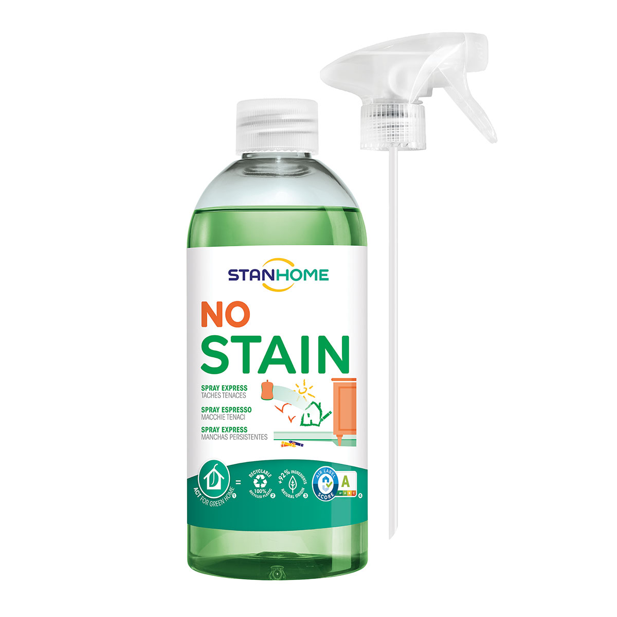 NO STAIN