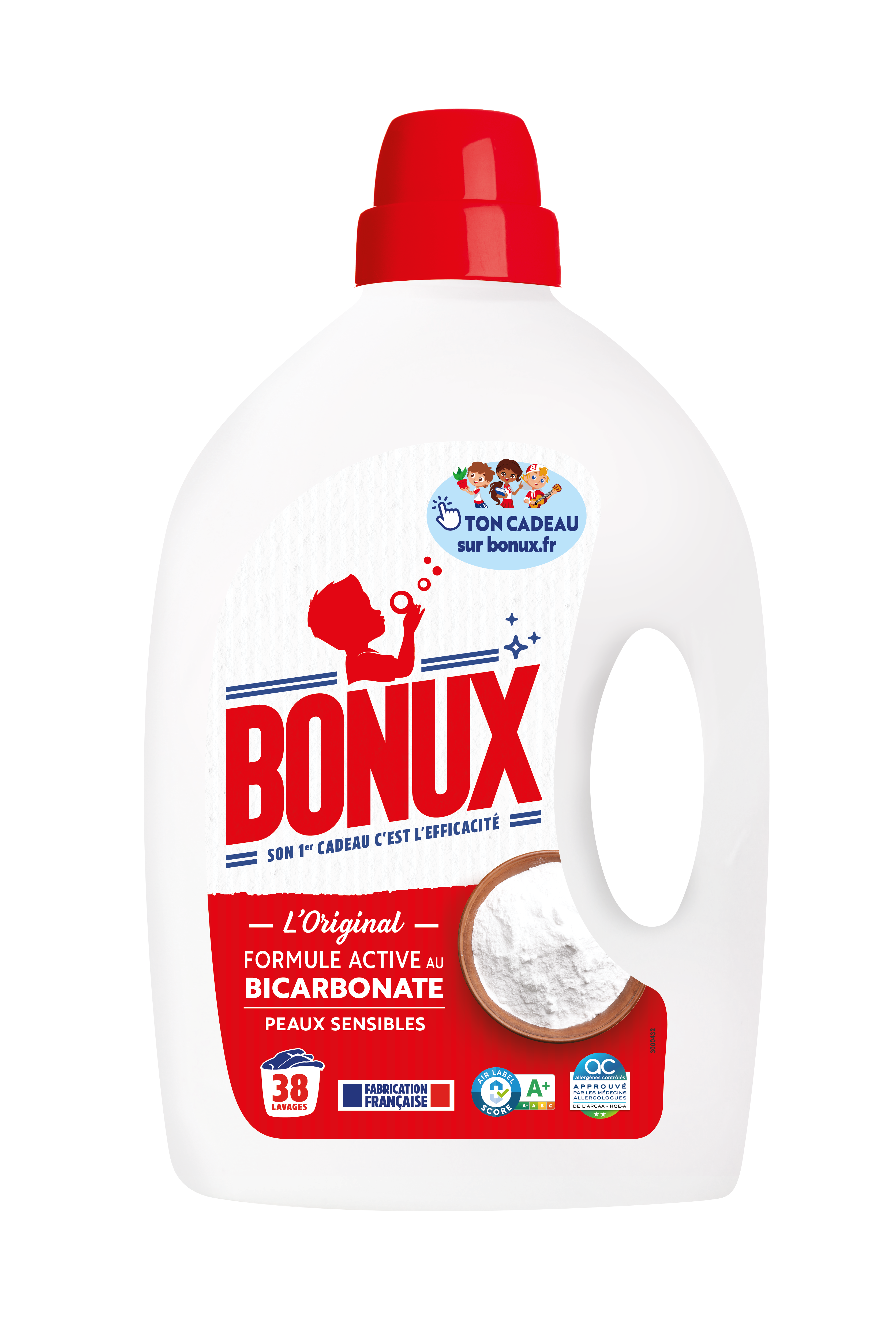 Lessive liquide Bonux L'Original