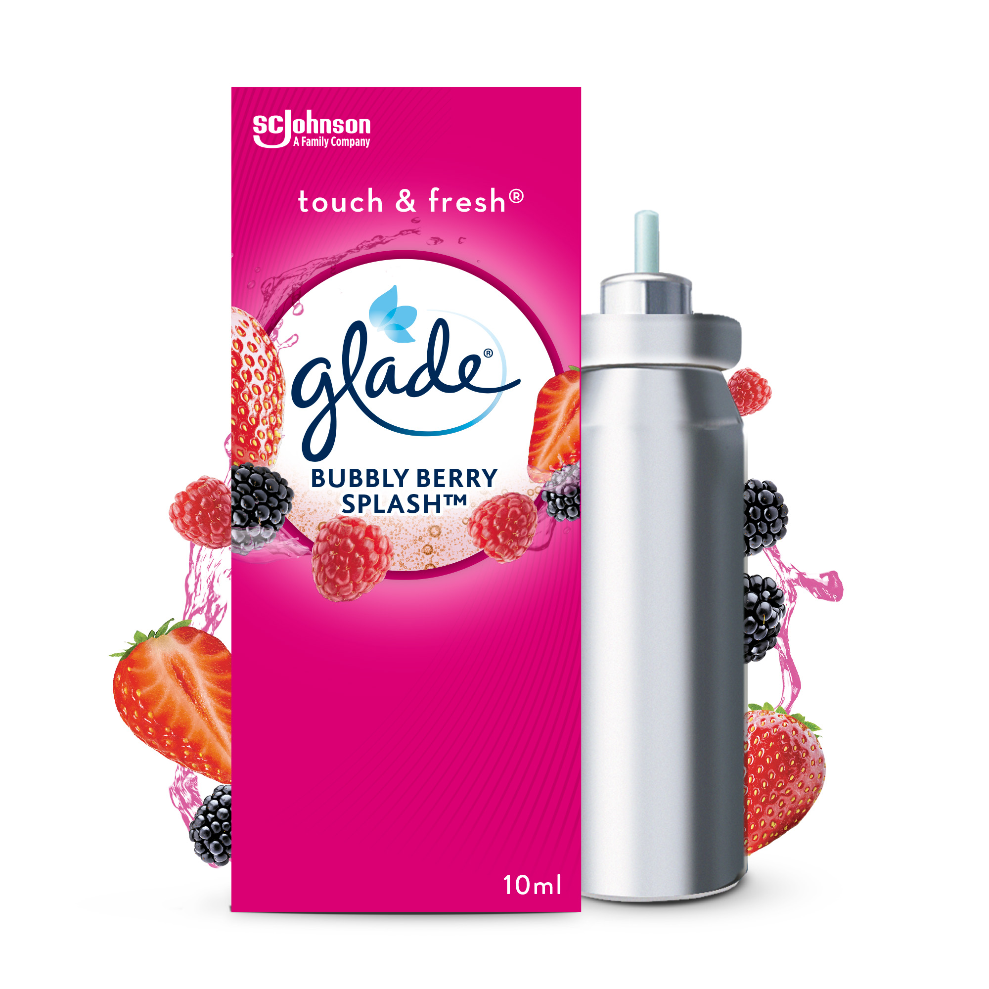 Glade Touch & Fresh Recharge De Parfum Automatique Muguet, 10 Ml